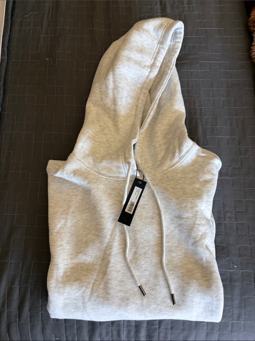 NWT Medium Oner Active Gray Foundations Oversized Hoodie